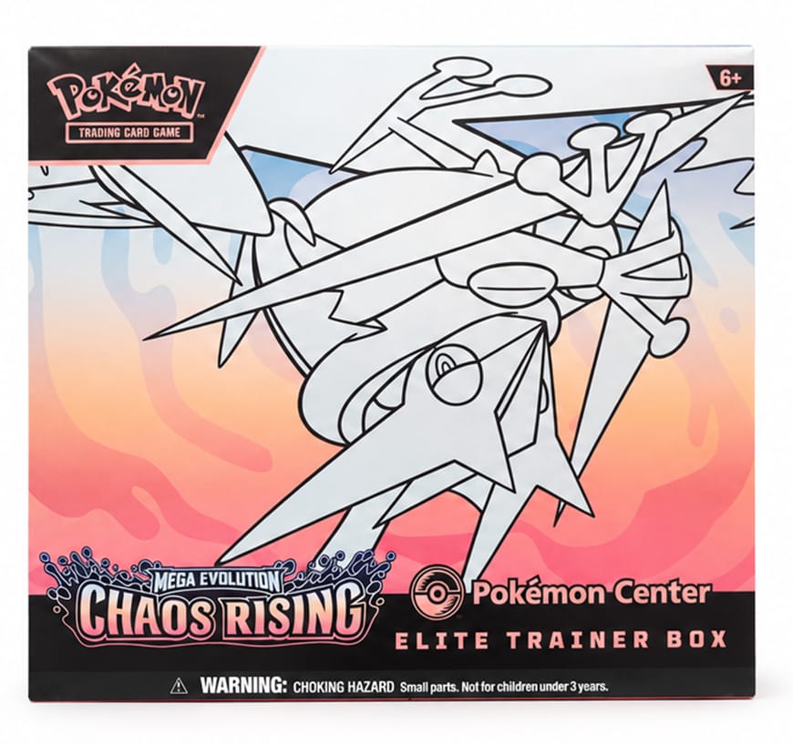 Pokémon Center Chaos Rising ETB
