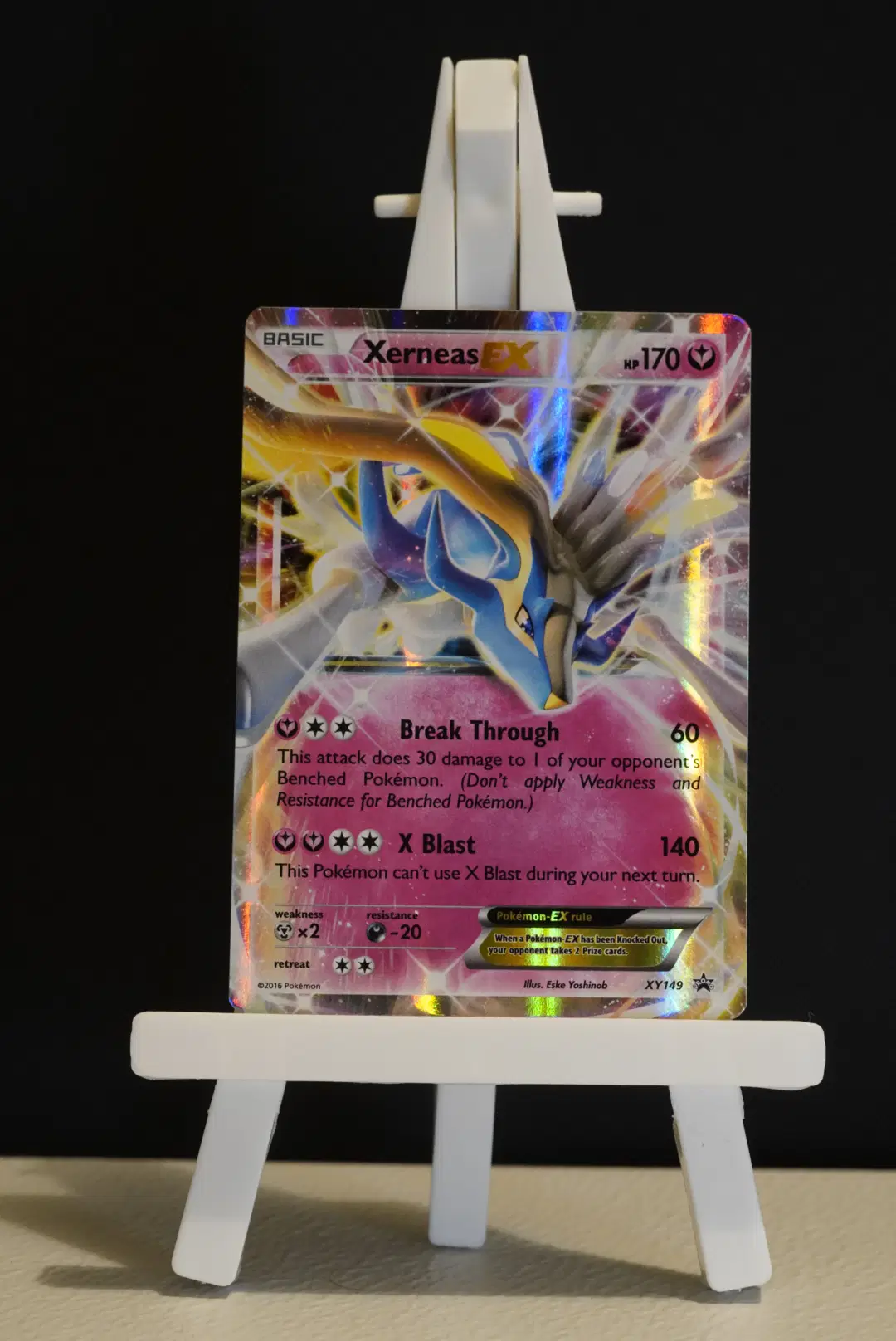 Xerneas Ex (XY Promo 149)