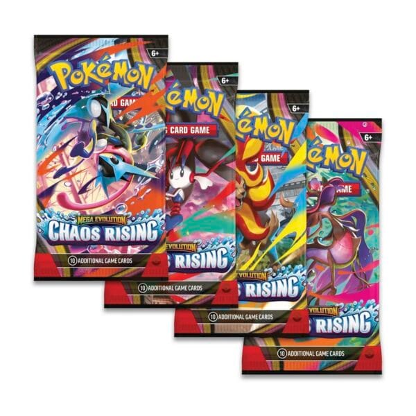 Pokémon Chaos Rising Booster Pack (English) | 1x Sealed Pack