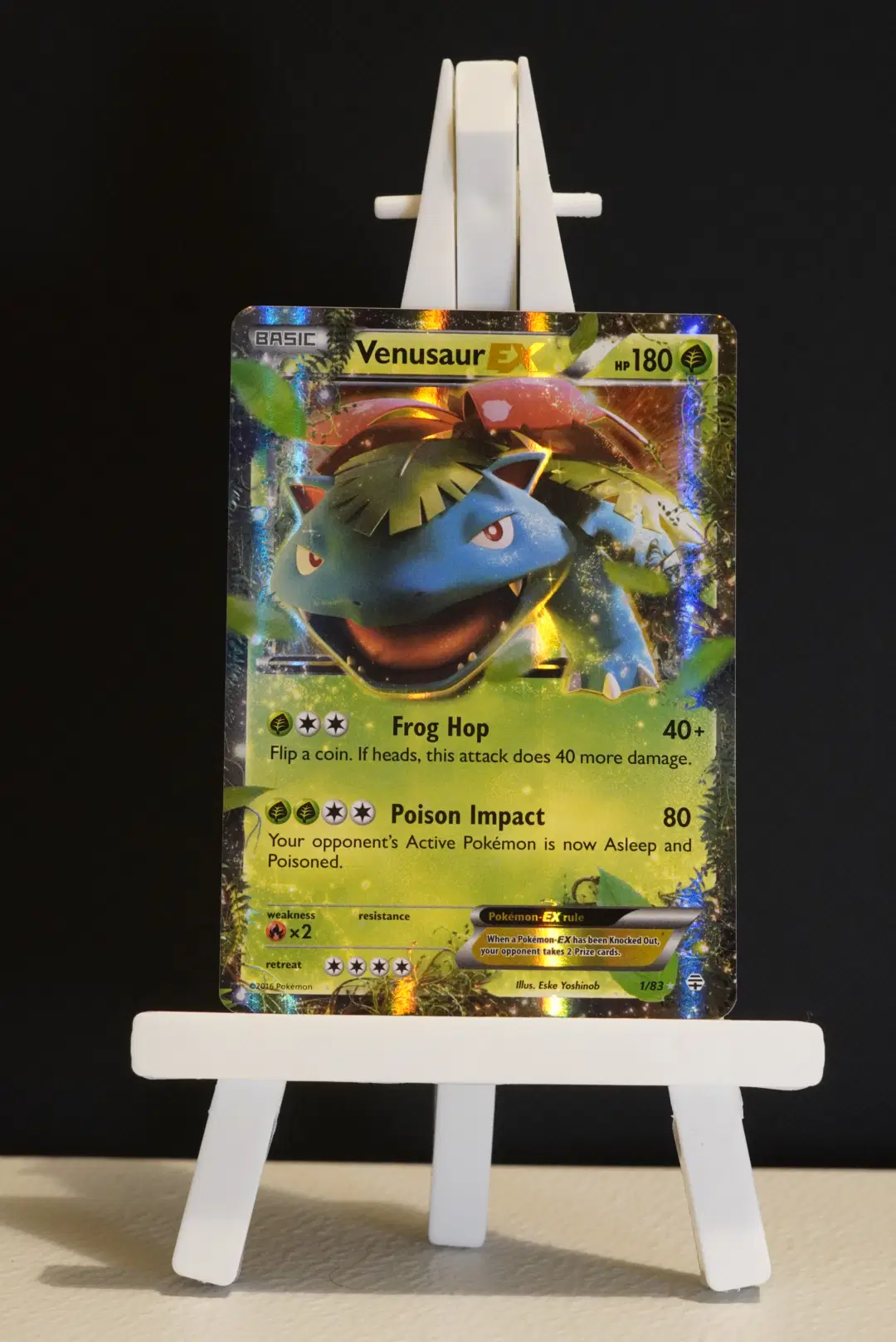 Venusaur Ex (Generations 1/83) LP