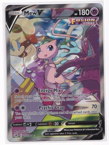 Mew V Alternate Art